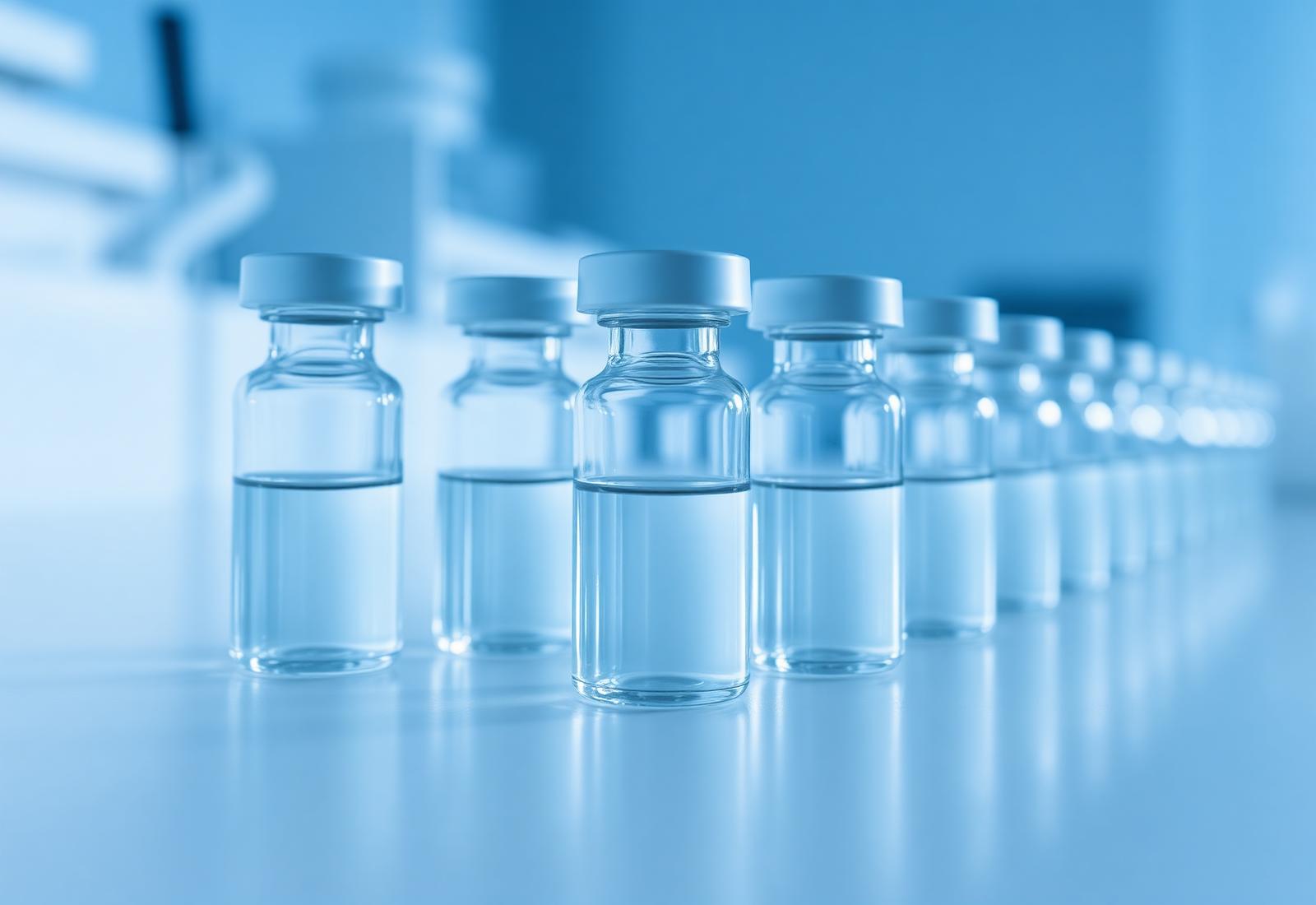Peptide Certificate of Analysis: lyophilised research vials with batch numbers matched to HPLC and mass spectrometry reports